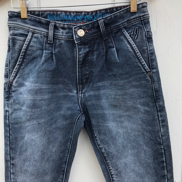 Giorgio Armani Vintage Slim Jeans - Picture 2 of 16